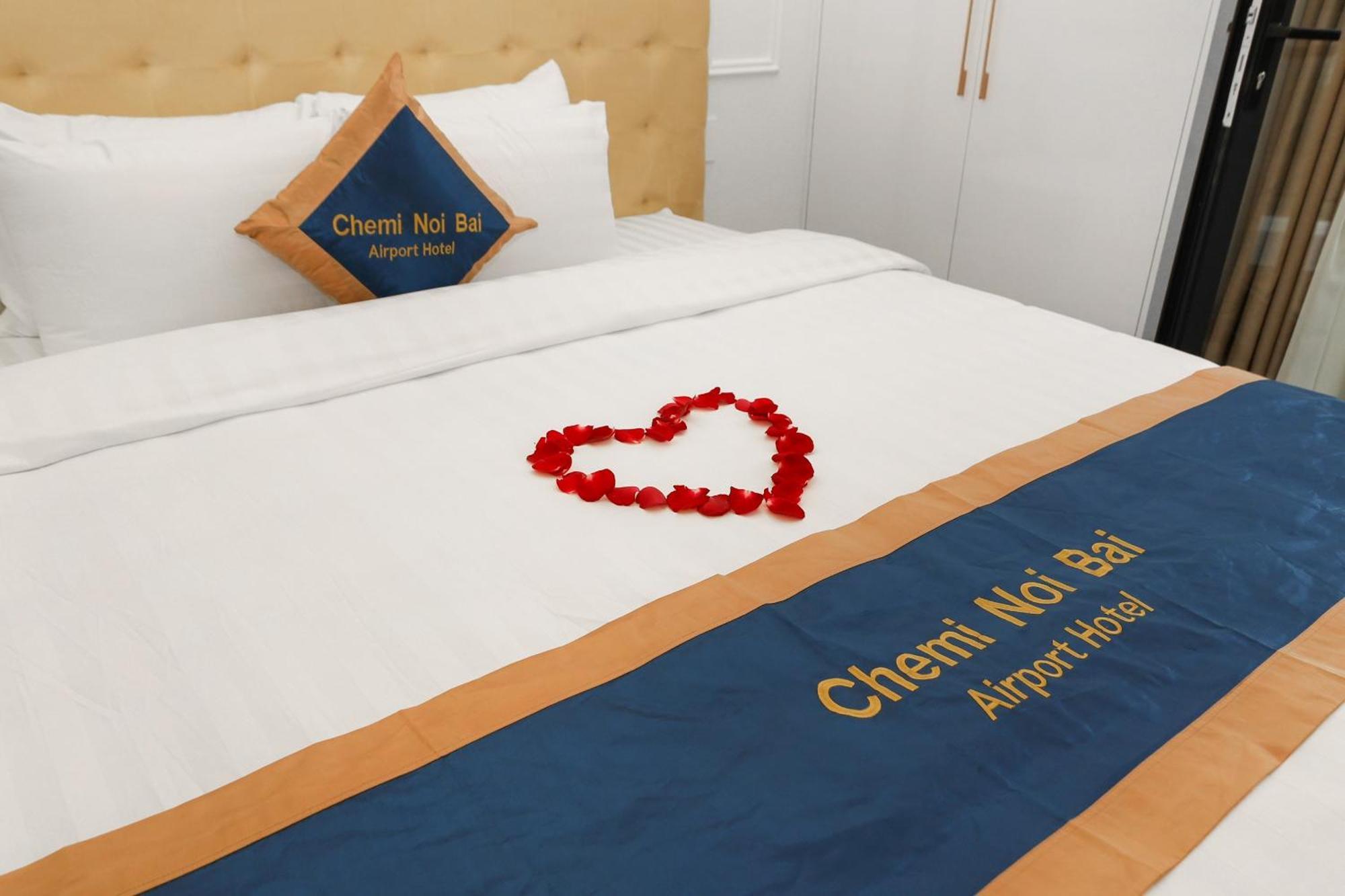 Chemi Noi Bai Airport Hotel Thach Loi Exterior photo