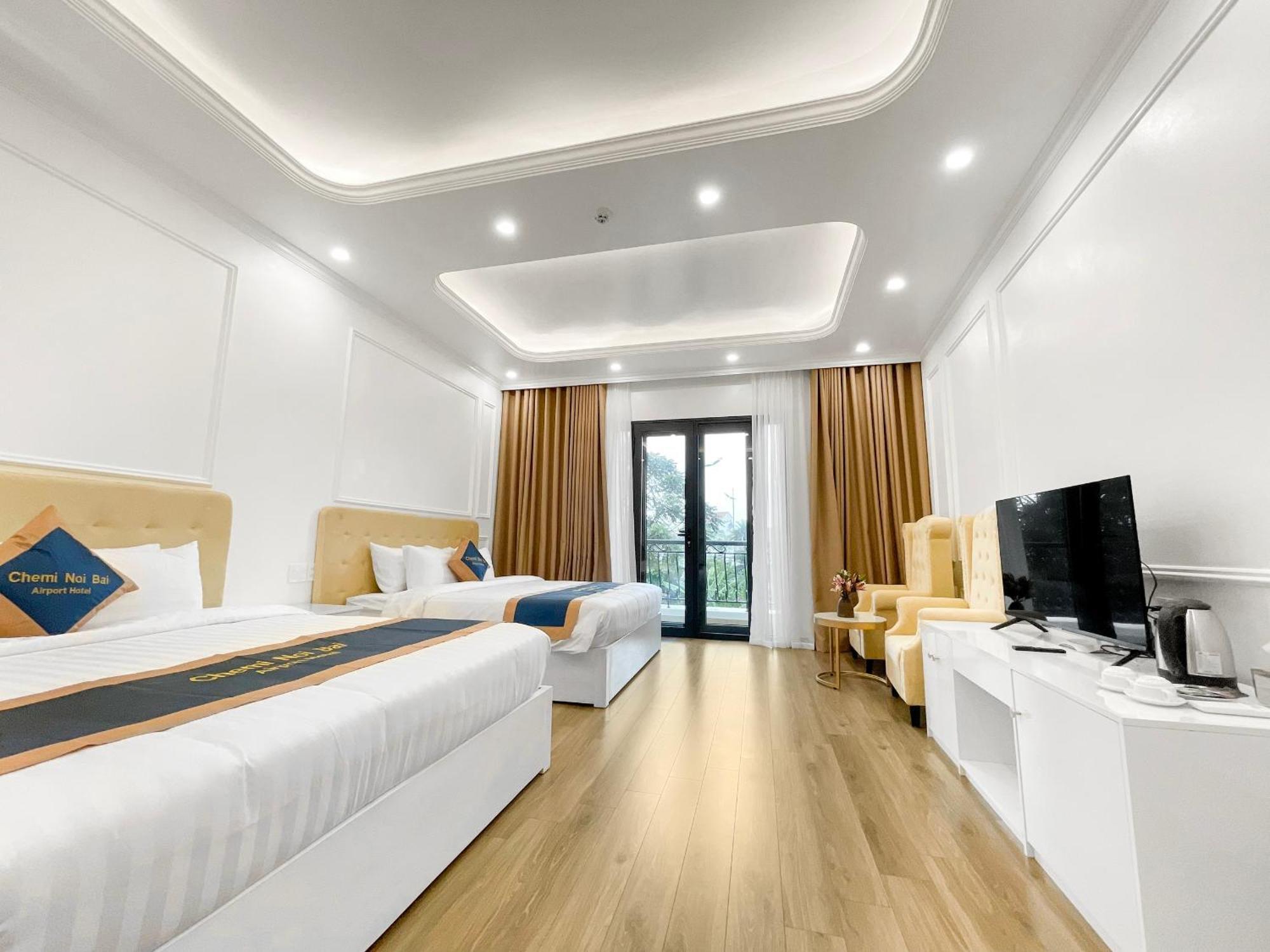Chemi Noi Bai Airport Hotel Thach Loi Exterior photo