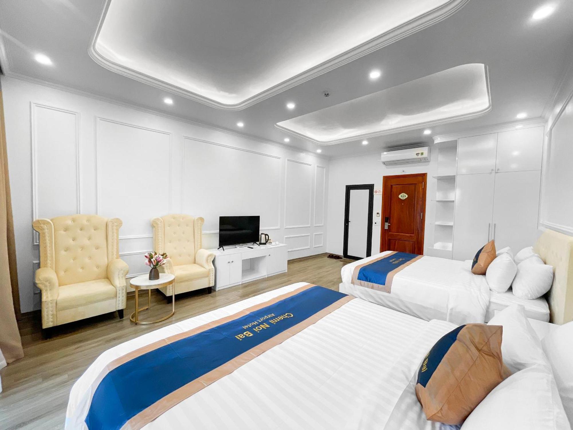 Chemi Noi Bai Airport Hotel Thach Loi Exterior photo